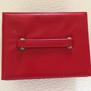 Cosmetic case with various make-up